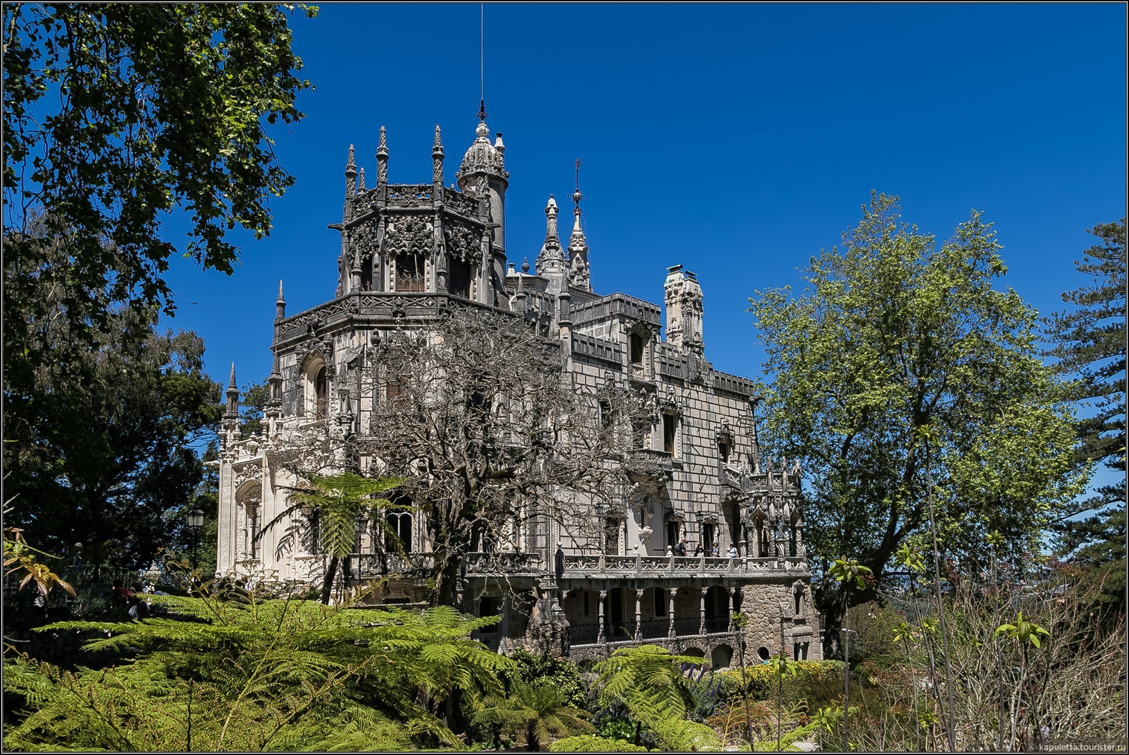 Quinta da Regaleira, Sintra